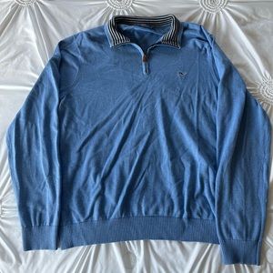 Vineyard Vines Blue Quarter Zip